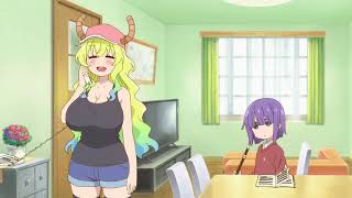 miss kobayashis dragon maid S  Quetzalcoatl dance [upl. by Rehptsirhc]