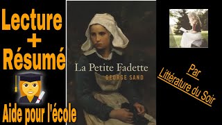 1  La petite Fadette  livre audio  George Sand  chapitre 1 [upl. by Tomlinson919]