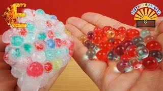 ORBEEZ PERLEN EINFRIEREN  Welche EIGENSCHAFTEN HABEN sie  Kinder Experiment deutsch [upl. by Ahsener928]