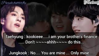 fall in love with fiançés brother  taekookff oneshot  taekookff topkook [upl. by Belak]