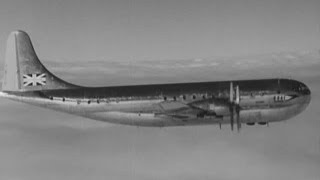 Civil Airlines Into the Blue  1950  CharlieDeanArchives  Archival Footage [upl. by Sigsmond]