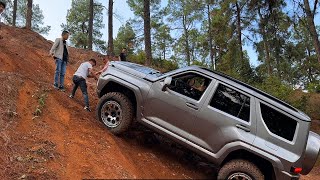 OffRoad Journey Challenging Adventures with Chinese SUVs  GWM Tank 400 v Jetour Traveler [upl. by Devin]