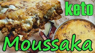 How to Cook Moussaka Easy  Best Moussaka Recipe  Keto Moussaka Recipe  Greek Recipe [upl. by Feldman]