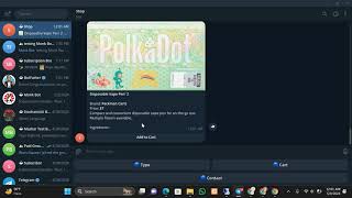 Products Selling Bot on Telegram  Telegram Store  Manage your Telegram Store easily  Polka Bot [upl. by Jerad536]