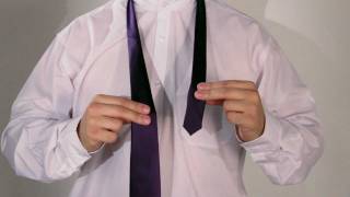 How to Tie a Double Windsor [upl. by Adnahcal]