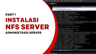 Instalasi NFS Server  Tugas 2 Administrasi Server [upl. by Tutt166]