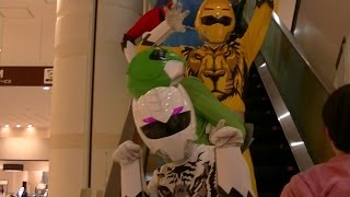 動物戦隊ジュウオウジャーショー 握手会とお別れのあいさつ 2回目 2016228 Doubutsu sentai Zyuohger [upl. by Xerxes]