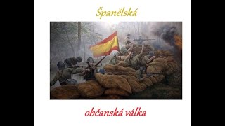 Military hudba Španělská občanská válka [upl. by Rennug647]