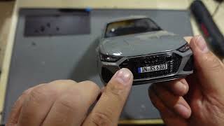 Audi RS6 Avant 118 Minichamps [upl. by Calley]