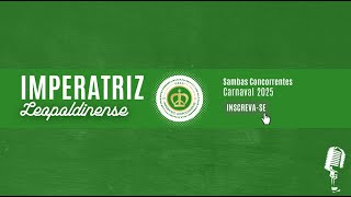 Sambas Concorrentes 2025  Imperatriz parceria de Gabriel Coelho com ISorriso Wantuir e Chicão [upl. by Yeliw]