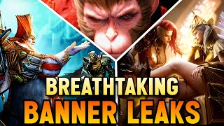 These Leaked December Banner Are INSANE Tons of SSS Tier Banners  Watcher of Realms [upl. by Manaker]