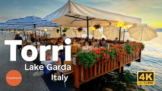 Torri del Benaco Lake Garda  A Timeless Charm 4K UHD [upl. by Lletnwahs]