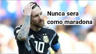 Liberman se DESPACHA tras CROACIA 3 ARGENTINA 0⎜quotMessi nunca será MARADONA [upl. by Rotsen571]