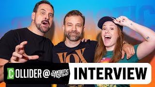 The Legend of Vox Machina Season 3 Interview Travis Willingham Marisha Ray amp Liam OBrien [upl. by Notxarb]