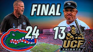 Florida Gators HANDLE UCF What Does this mean for Napiers FUTURE [upl. by Zehe]