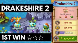 Merge Dragons Drakeshire 2 • 3 Stars On 1st Win AKA Challenge 18 ☆☆☆ [upl. by Brause]