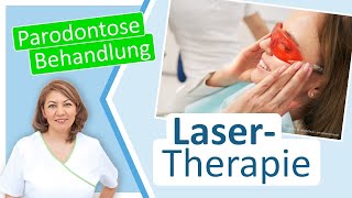 Laser Therapie wirksame ParodontoseBehandlung  AntibiotikaAlternative  Zahnarzt Großostheim [upl. by Sanoy224]