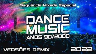 Dance 902000  Versões Remix  Sequência Mixada Especial Alice DJ Double You Eiffel 65 Fragma [upl. by Rosalee]