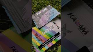 kadam pakka rang review😱how to dye your fabric with kadam pakka rangkadam color👩‍🎨 Kadamcolors [upl. by Iznil]