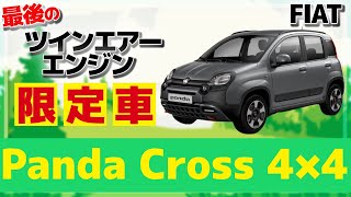 【 FIAT 】Panda 最後の限定車！  Panda Cross4×4 フィアット 限定車 [upl. by Trace57]