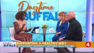 Daytime Buffalo Supporting a healthy WNY  Sponsored by Univera [upl. by Llebanna]