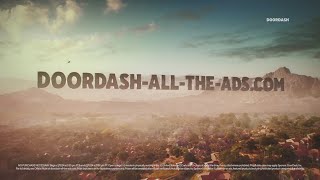 Doordash announces All the Ads Sweepstakes [upl. by Ettenoj]