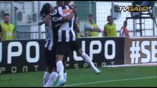 12052013 Atlético vence o Cruzeiro e larga na frente na decisão do Mineiro [upl. by Norved906]