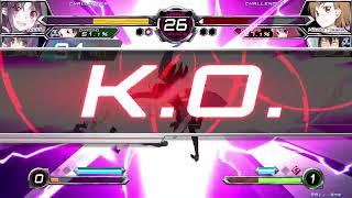 Yuuki  Iriya vs Mikoto  Rusian 31224 [upl. by Nosidda]