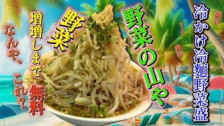 冷かけ冷麵野菜盛 [upl. by Milda660]