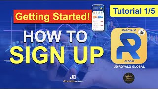 RoyalQ  How To Sign Up Getting Started Tutorial 15 [upl. by Elac]