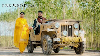 Nikke Nikke Chaa  PUNJABI BEST PRE WEDDING SHOOT  2022  TIRATH amp MANDEEP  PARAS MOVIES [upl. by Aleb830]