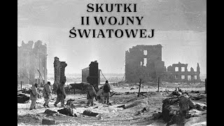 Skutki II wojny światowej [upl. by Zoila636]