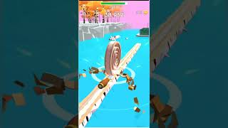 spiral roll game first level 👈 gaming spiralroll viral trending shorts [upl. by Bakerman]