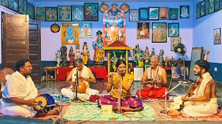 Carnatic Music Utsavam  Sangeetha Narayanan  Special Concert  Kala Prashala [upl. by Sylvester]