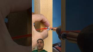 diy electrician satisfying electrican lifehacks electricallife lifehack electriciantools [upl. by Lednyc]