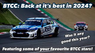 BTCC Back at it’s best in 2024 [upl. by Ivette]