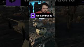 Der Sportwagen unter den Panzern  wolkendrache auf Twitch [upl. by Hakym]