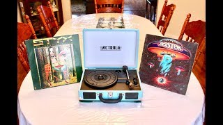 Victrola Record Player  Music Track Mind Review [upl. by Ynnav419]