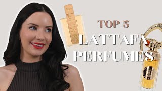 TOP 5 LATTAFA FRAGRANCES  1010 middle eastern perfumes that are worth the hype [upl. by Hanad]