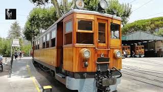 20190731 Ferrocarril de Soller [upl. by Neelear]