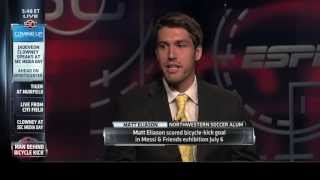 Matt Eliason on SportsCenter [upl. by Iv]