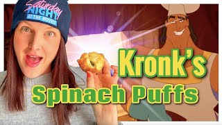 Kronks Spinach Puffs from Disneys The Emperors New Groove emperorsnewgroove moviesnacks [upl. by Serles]