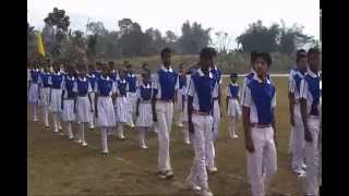 SFS School Bahalpur Chapar march past 2015 [upl. by Ainatnas]