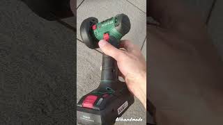 Finally  Parkside 20V Mini Angle Grinder  PWSAM 20Li A1 [upl. by Pirnot]