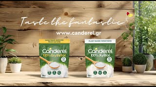 Canderel  New Natural Products [upl. by Aicnelav]