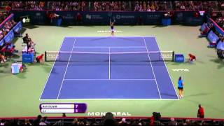 2012 Emirates Airline US Open Series Rogers Cup Women [upl. by Mcintyre]