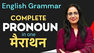 Pronoun in 3 hours  Basic  Advance  Basic English Grammar for Beginners  English With Rani Maam [upl. by Paulo489]