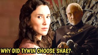 Why does Tywin sleep with Shae [upl. by Sivrad12]