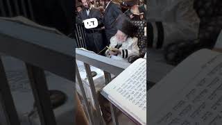 Tehilim Hoshana Rabbah 5785 in Kretchnif [upl. by Heather]