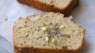 Simple Banana bread without baking soda [upl. by Azenav]